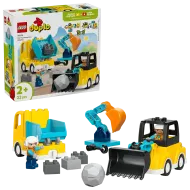 10475 - LEGO® DUPLO® - 3 az 1-ben építési munkagépek