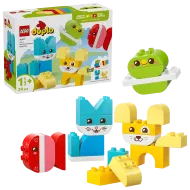 10477 - LEGO® DUPLO® - Kreatív és aranyos, 3 az 1-ben házi kedvencek
