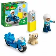 10967 - LEGO DUPLO Város Rendőrségi motorkerékpár