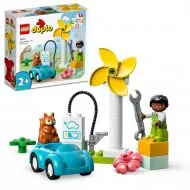 10985 - LEGO DUPLO Szélturbina és elektromos autó