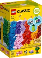 11016serult - LEGO Classic Kreatív építőkockák 1200 alkatrésszel! - Sérült dobozos!