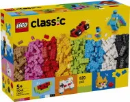 11045serult - LEGO Classic - Színes, kreatív kockák - Sérült dobozos!