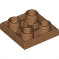 11203c150 - LEGO közepes nugát inverz csempe 2 x 2 méretű