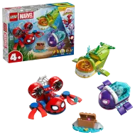 11207 - LEGO Spidey - Pókember: vízi járművek
