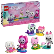 11215 - LEGO Gabby's Dollhouse - Gabi kockákból épült cicabarátai