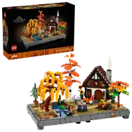 11372 - LEGO Icons - Őszi kert házikóval