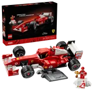 11375 - LEGO Icons - Ferrari F2004 és Michael Schumacher