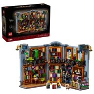 11379 - LEGO Icons - Könyvkuckó: Könyvesbolt