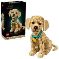 11384 - LEGO Icons - Golden retriever kutyus