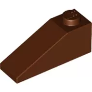 4286c88 - LEGO vörösesbarna kocka 33° lejtő 3 x 1 méretű