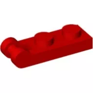60478c5 - LEGO piros lap 1 x 2 méretű fogantyúval a végén