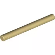 30374c2 - LEGO világos krémszínű (tan) rúd 4 hosszú