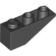 4287c11 - LEGO fekete inverz 33° lejtő 3 x 1 méretű