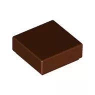3070bc88 - LEGO vöröses barna csempe 1 x 1 méretű