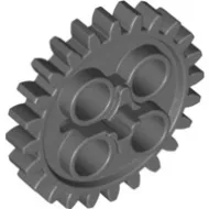3648c85 - LEGO sötétszürke technic fogaskerék 24 fogas