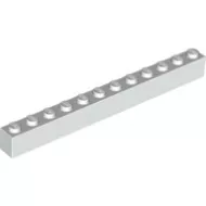 6112c1 - LEGO fehér kocka 1 x 12 méretű