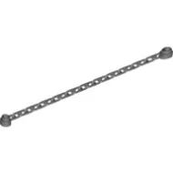 30104c85 - LEGO sötétszürke lánc, 21 szemes