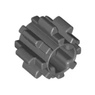 10928c85 - LEGO sötétszürke technic fogaskerék 8 fogas