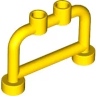 4083c3 - LEGO sárga korlát 1 x 4 x 2 méretű, 2 bütyökkel 5db/csomag