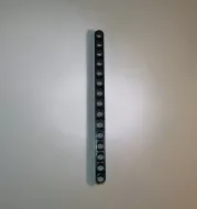 32278c11 - LEGO fekete technic kar 15 hosszú