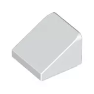 54200c1 - LEGO fehér lap 1 x 1 x 2/3 méretű