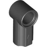 32013c11 - LEGO fekete technic csatlakozó pin és tengely 90° elforgatva