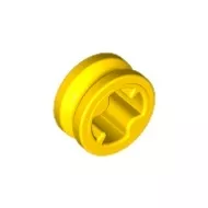 4265cc3 - LEGO sárga technic alátét 1/2 méretű