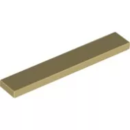 6636c2 - LEGO világos krémszínű (tan) csempe 1 x 6 méretű