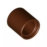 18654c88 - LEGO vörösesbarna technic pin összekötő 1 hosszú