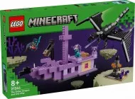 21264serult - LEGO Minecraft™ - A Végzetsárkány és a Végzethajó - Sérült dobozos!
