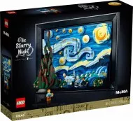 21333serult - LEGO Ideas Vincent van Gogh - Csillagos éj - Sérült dobozos!
