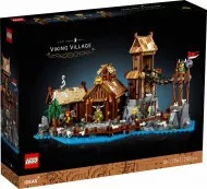 21343serult - LEGO Ideas Viking falu - Sérült dobozos!