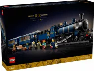 21344serult - LEGO Ideas Az Orient expressz vonat - Sérült dobozos!