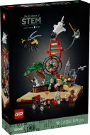 21355serult - LEGO Ideas - A STEM tudományágak fejlődése - Sérült dobozos!
