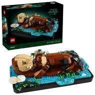 21366 - LEGO Ideas - Úszkáló vidrák