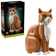 21376 - LEGO Ideas - Vörös macska
