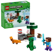 21583 - LEGO Minecraft™ - Steve tajgai kalandjai