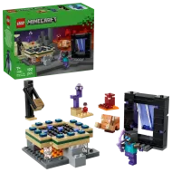 21584 - LEGO Minecraft™ - Utazás az Alvilág kapujához és a Végportálhoz