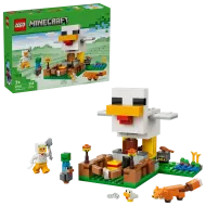 21585 - LEGO Minecraft™ - Csirkefarm