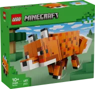 21588serult - LEGO Minecraft™ - A róka - Sérült dobozos!