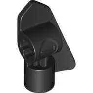 2387c11 - LEGO fekete áramvonal panel, A oldal