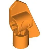 2387c4 - LEGO narancssárga áramvonal panel, A oldal