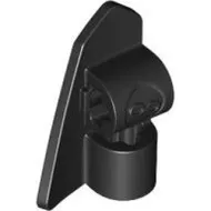 2389c11 - LEGO fekete áramvonal panel, B oldal