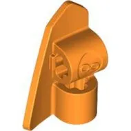 2389c4 - LEGO narancssárga áramvonal panel, B oldal