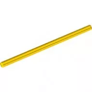 23948c3 - LEGO sárga technic X-tengely 11 hosszú