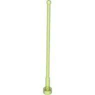 2569c108 - LEGO átlátszó élénk zöld ostor antenna 8 hosszú