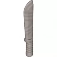 29109c95 - LEGO matt ezüst minifigura machete