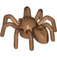 29111c150 - LEGO közepes nugát pók hosszú testtel