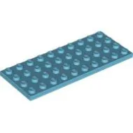3030c156 - LEGO közepes azúr lap 4 x 10 méretű