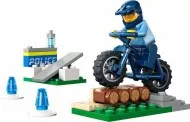 30638 - LEGO City Rendőrségi kerékpáros tréning